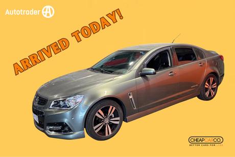 2014 Holden Commodore Sv6 Storm Vf
