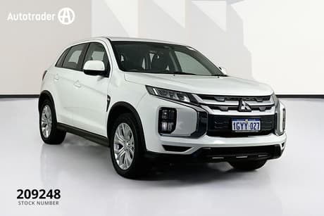 2020 Mitsubishi ASX Es (2Wd) Xd My20
