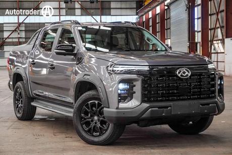 2024 LDV T60 Max Plus (4X4) My24
