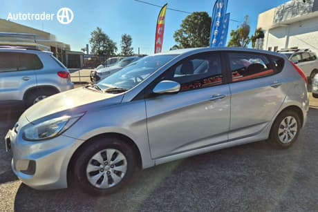 2014 Hyundai Accent Active Rb2 My15