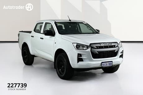 2021 Isuzu D-MAX Sx (4X4) Rg My21