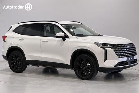 White 2026 GWM Haval H6 Wagon Ultra Phev (2Wd)