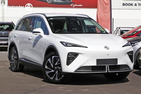 White 2026 MG Mgs6 Ev Wagon Essence Awd