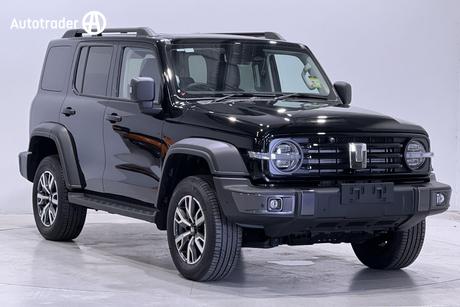 Black 2026 GWM Tank 300 Wagon Ultra Diesel