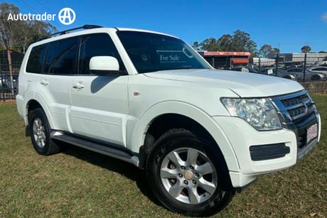 2014 Mitsubishi Pajero Glx Lwb (4X4) Nx My15