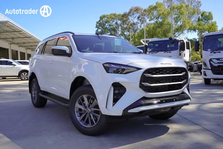 2025 Isuzu MU-X Ls-U (4X4) My25.5