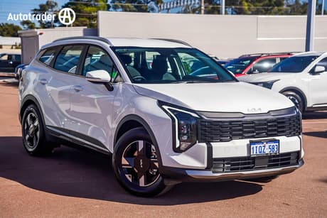 2025 Kia Sportage S (Fwd) Nq5 My26