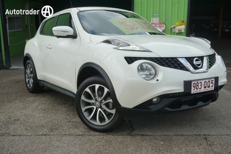 2018 Nissan Juke Ti-S (Awd) F15 Series 2