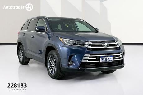 2018 Toyota Kluger Gxl (4X2) Gsu50R