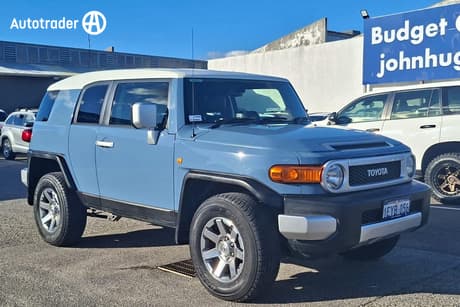 2015 Toyota FJ Cruiser Gsj15R My14