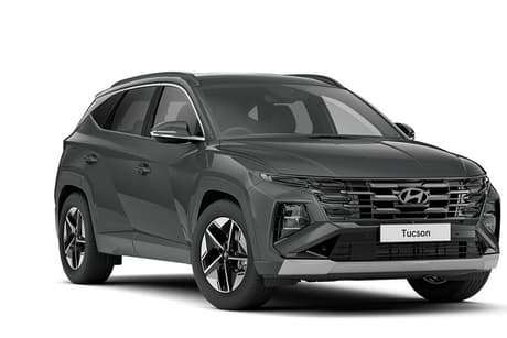 Grey 2026 Hyundai Tucson Wagon Elite Hybrid (Awd)