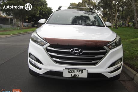 2018 Hyundai Tucson TL