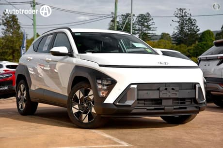 White 2026 Hyundai Kona Wagon Elite