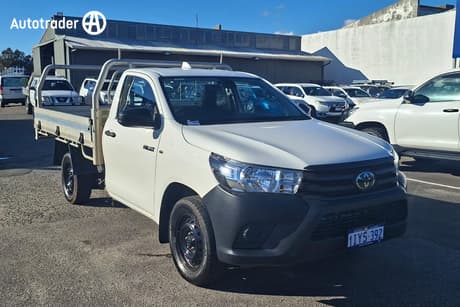 2021 Toyota Hilux Workmate Tgn121R Facelift