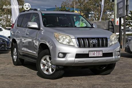 2013 Toyota Landcruiser Prado Gxl (4X4) Kdj150R 11 Upgrade