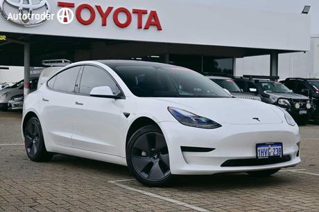 2023 Tesla Model 3 Rear-Wheel Drive My23