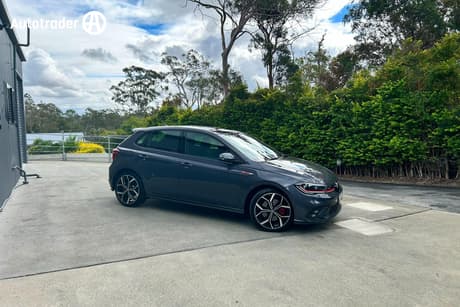 Grey 2024 Volkswagen Polo Hatchback Gti