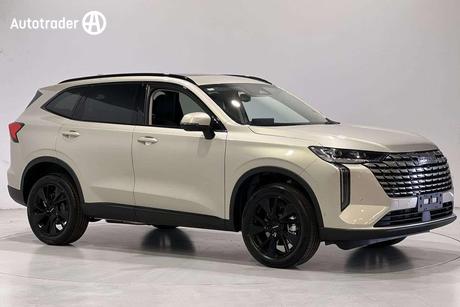Gold 2026 GWM Haval H6 Wagon Lux