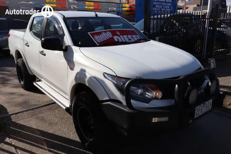 2018 Mitsubishi Triton Glx Plus (4X4) Mr My19