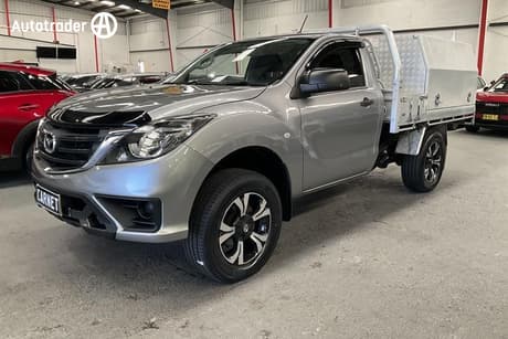 2018 Mazda BT-50 Xt (4X2) (5Yr)