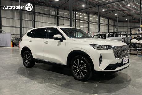 White 2024 GWM Haval H6 SUV LUX F