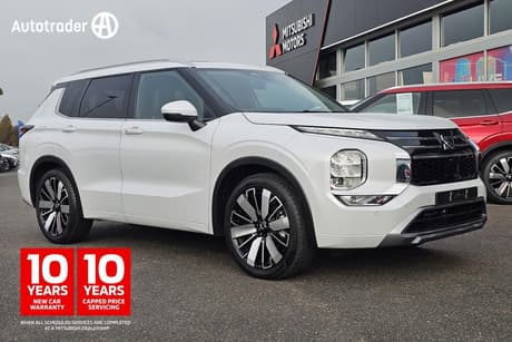 2025 Mitsubishi Outlander Exceed 5 Seat (Awd) Zm My25