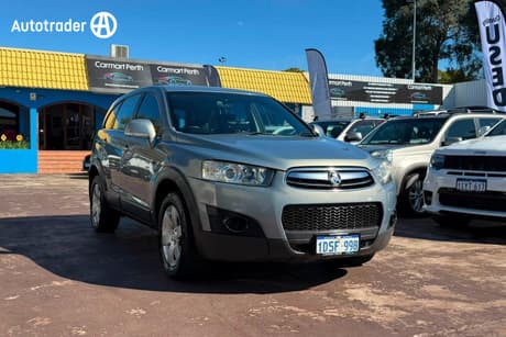 2011 Holden Captiva 7 Sx (Fwd) Cg Series Ii