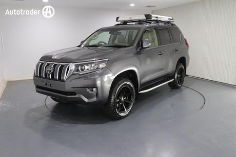 2021 Toyota Landcruiser Prado Vx Gdj150R