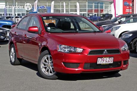 2009 Mitsubishi Lancer Es Cj My10