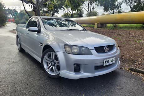 2008 Holden Commodore Sv6 60Th Anniversary Ve