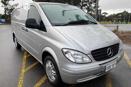 2004 Mercedes-Benz Vito 115Cdi Compact