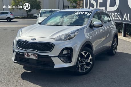 2019 Kia Sportage Si Premium (Awd) Ql My19