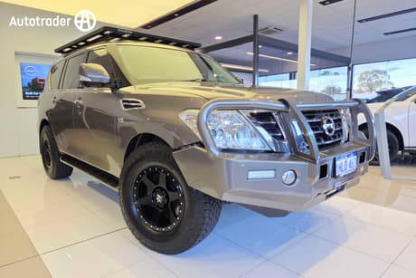 2018 Nissan Patrol Ti (4X4) Y62 Series 3 Update