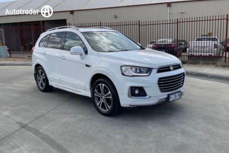 2018 Holden Captiva 7 Ltz (Awd) Cg My18