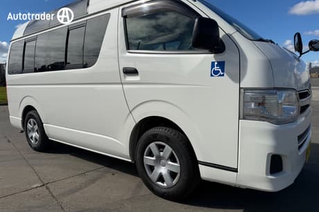 2012 Toyota HiAce Welcab Trh200