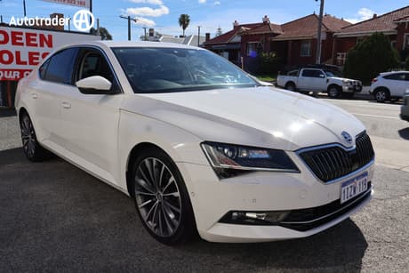 2016 Skoda Superb 162 Tsi Np My17
