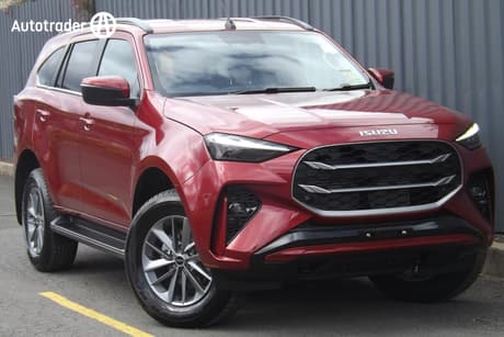 Red 2026 Isuzu MU-X Wagon Ls-U (4X4)