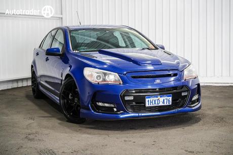 2016 Holden Commodore Ss Black Pack Vfii My16