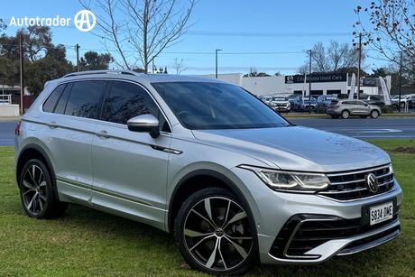 2021 Volkswagen Tiguan 162 Tsi R-Line 5Na My21