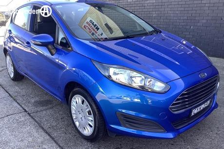 2015 Ford Fiesta Ambiente Wz