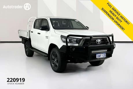 2021 Toyota Hilux Sr (4X4) Gun126R Facelift