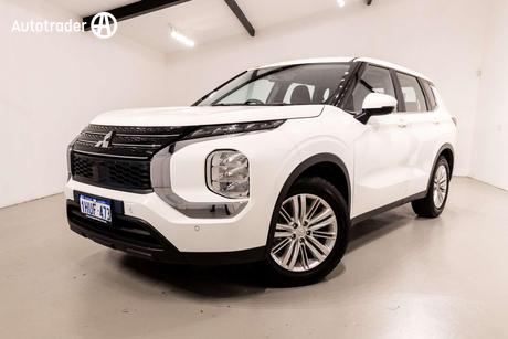 2023 Mitsubishi Outlander Es 7 Seat (2Wd) Zm My24