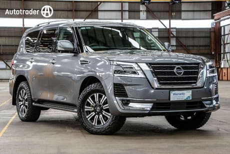 2020 Nissan Patrol Ti-L (4X4) Y62 Series 5 My20