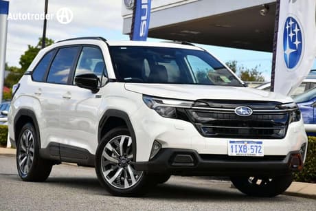 2026 Subaru Forester Hybrid (Awd) My26