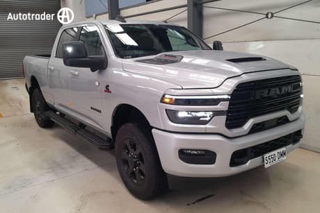 Silver 2025 RAM 2500 Crew Cab Utility Laramie (4X4)