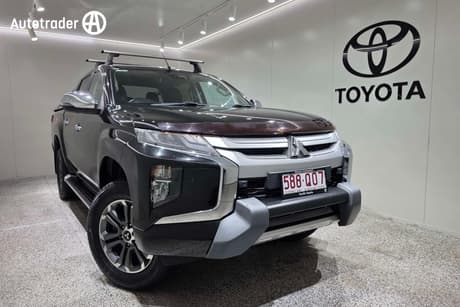 2019 Mitsubishi Triton Gls (4X4) Premium Mr My19