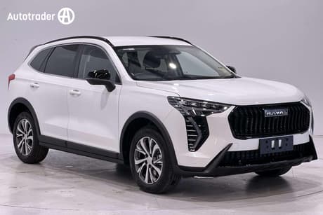 White 2026 GWM Haval Jolion Wagon Premium
