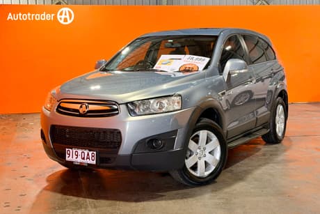 2013 Holden Captiva 7 Sx (Fwd) Cg My13