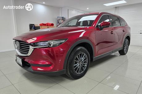 2019 Mazda CX-8 Sport (Fwd) Kg B