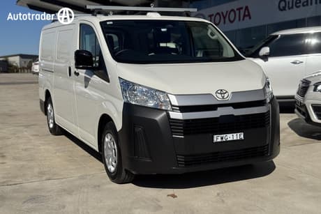 2025 Toyota HiAce LWB